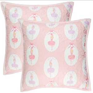 Lullabye Ballerina Euro Sham Set 🩰